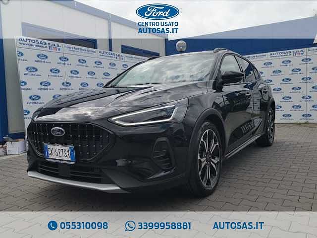 Ford Focus 4ª serie 1.5 EcoBlue 120 CV automatico 5p. Active X