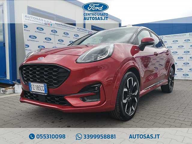 Ford Puma (2019) 1.0 EcoBoost Hybrid 125 CV S&S ST-Line X
