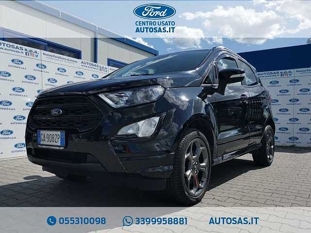 Ford EcoSport 1.0 EcoBoost 125 CV Start&Stop ST-Line da Autosas .