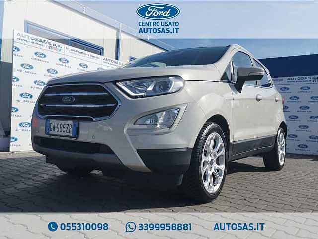 Ford EcoSport 1.5 Ecoblue 95 CV Start&Stop Titanium da Autosas .