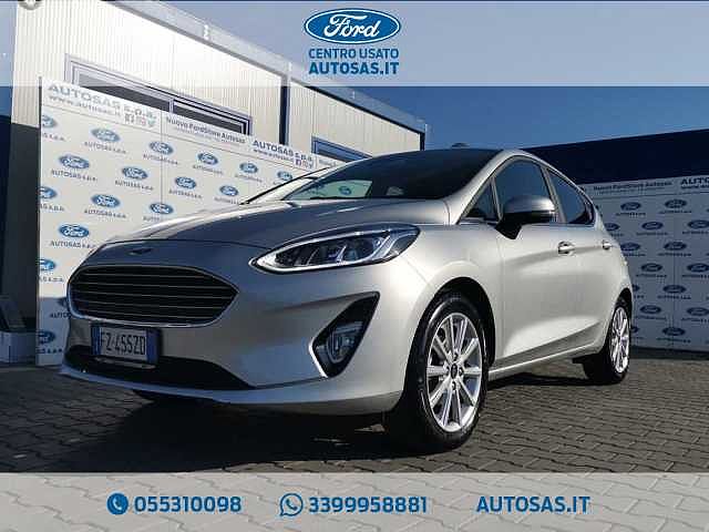 Ford Fiesta 7ª serie 1.1 75 CV GPL 5 porte Titanium da Autosas .