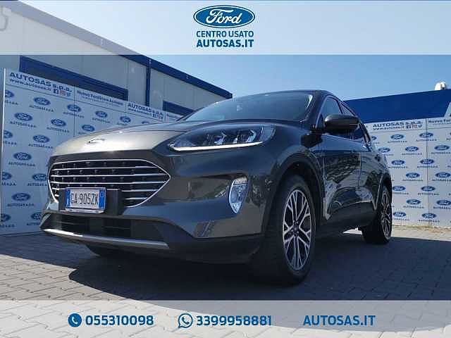 Ford Kuga 3ª serie 2.5 Plug In Hybrid 225 CV CVT 2WD Titanium da Autosas .