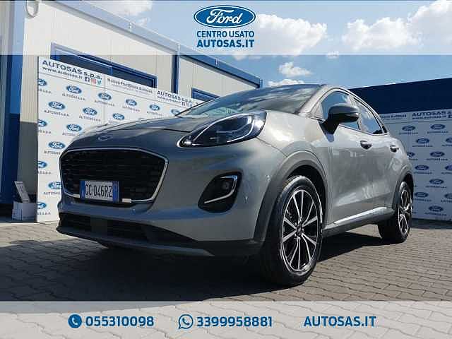 Ford Puma (2019) 1.0 EcoBoost Hybrid 125 CV S&S Titanium
