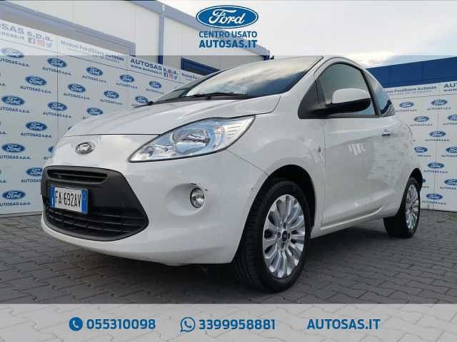 Ford Ka 2ª serie Ka+ 1.2 8V 69CV Titanium da Autosas .