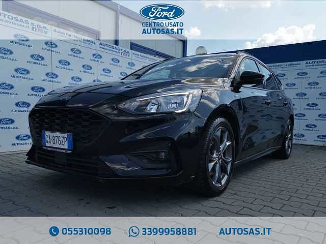 Ford Focus 4ª serie 1.0 EcoBoost 125 CV SW ST-Line