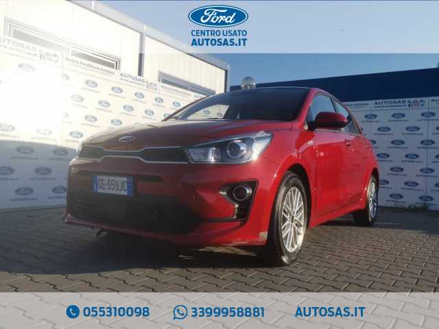 Kia Rio 4ª serie 1.0 T-GDi 100 CV MHEV iMT GT Line