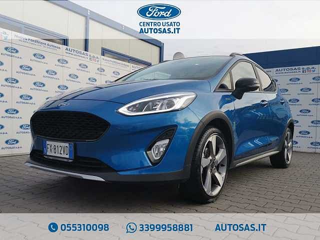 Ford Fiesta Active 1.0 Ecoboost 100 CV da Autosas .