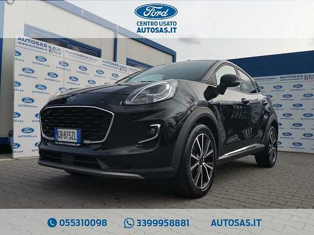 Ford Puma (2019) 1.5 EcoBlue 120 CV S&S Titanium