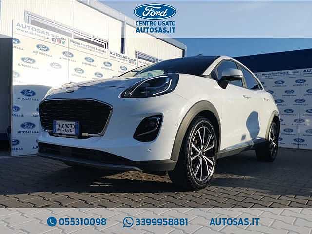 Ford Puma 1.0 EcoBoost Hybrid 125 CV S&S Titanium da Autosas .