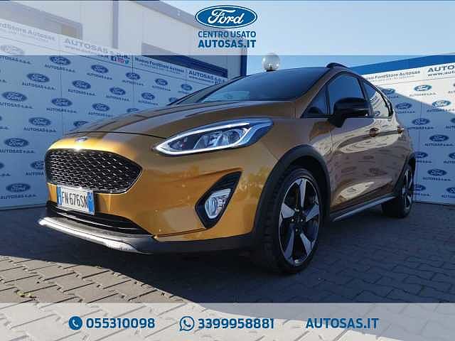 Ford Fiesta 7ª serie Active 1.0 Ecoboost 100 CV da Autosas .