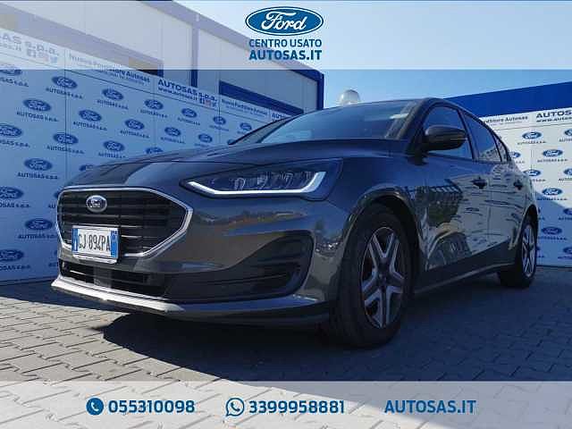 Ford Focus 4ª serie 1.5 EcoBlue 120 CV automatico 5p. Business