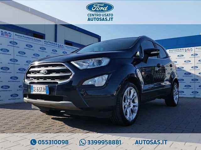 Ford EcoSport 1.5 Ecoblue 95 CV Start&Stop Titanium da Autosas .