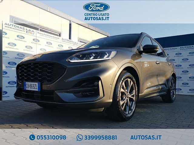 Ford Kuga 3ª serie 1.5 EcoBlue 120 CV aut. 2WD ST-Line da Autosas .