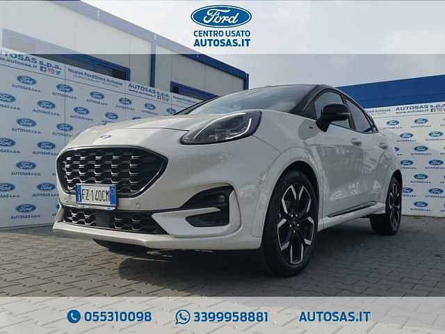 Ford Puma 1.0 EcoBoost Hybrid 125 CV S&S ST-Line X