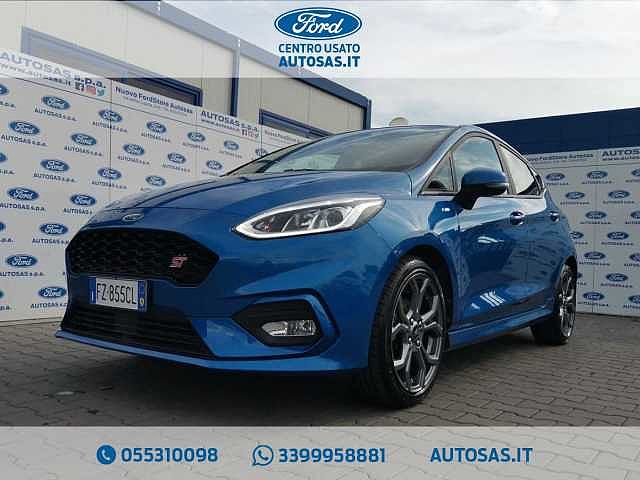 Ford Fiesta 1.1 85 CV 5 porte ST-Line da Autosas .