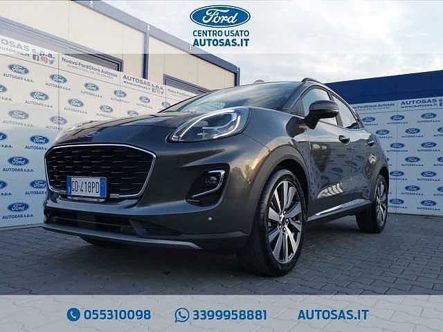 Ford Puma 1.0 EcoBoost Hybrid 125 CV S&S Titanium X da Autosas .