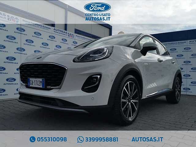 Ford Puma 1.0 EcoBoost Hybrid 125 CV S&S Titanium