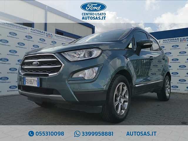 Ford EcoSport 1.0 EcoBoost 100 CV Titanium da Autosas .