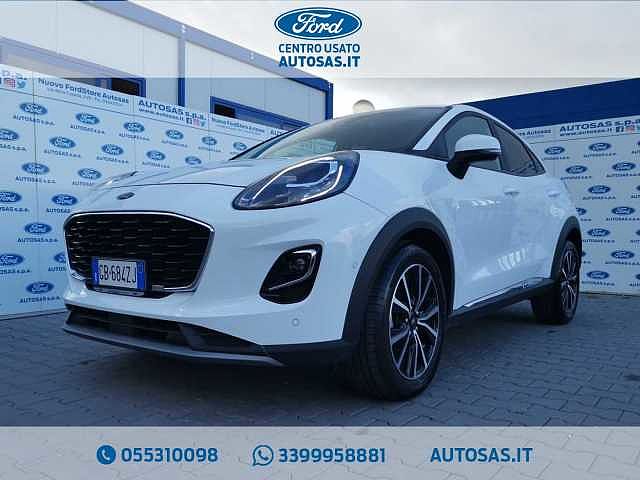 Ford Puma 1.0 EcoBoost 125 CV S&S aut. Titanium