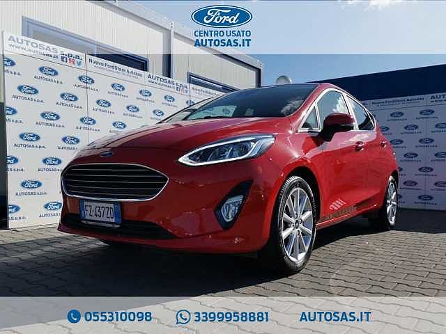 Ford Fiesta 1.1 75 CV GPL 5 porte Titanium