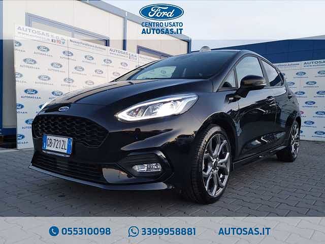 Ford Fiesta 1.0 Ecoboost 95 CV 5 porte ST-Line