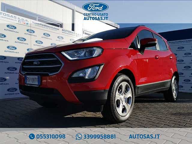 Ford EcoSport 1.0 EcoBoost 100 CV Plus