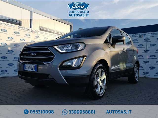 Ford EcoSport 1.5 Ecoblue 95 CV Start&Stop Plus da Autosas .