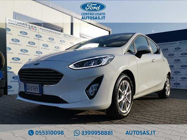 Ford Fiesta 1.0 Ecoboost Hybrid 125 CV 5 porte Titanium