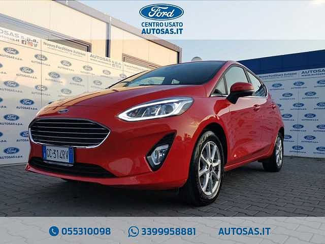 Ford Fiesta 1.1 75 CV 5 porte Titanium da Autosas .