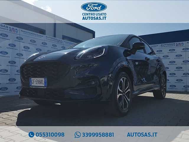 Ford Puma (2019) 1.0 EcoBoost Hybrid 125 CV S&S ST-Line