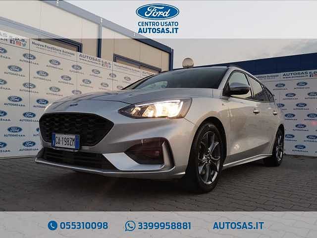 Ford Focus 4ª serie 1.0 EcoBoost 125 CV SW ST-Line