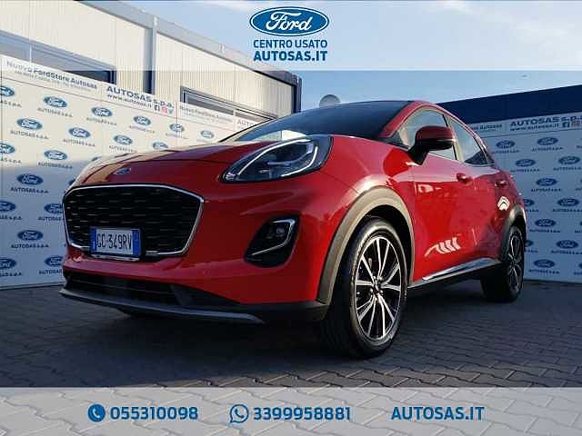 Ford Puma 1.0 EcoBoost Hybrid 125 CV S&S Titanium