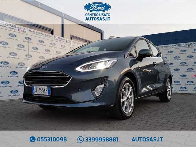 Ford Fiesta 7ª serie 1.1 75 CV 5 porte Business