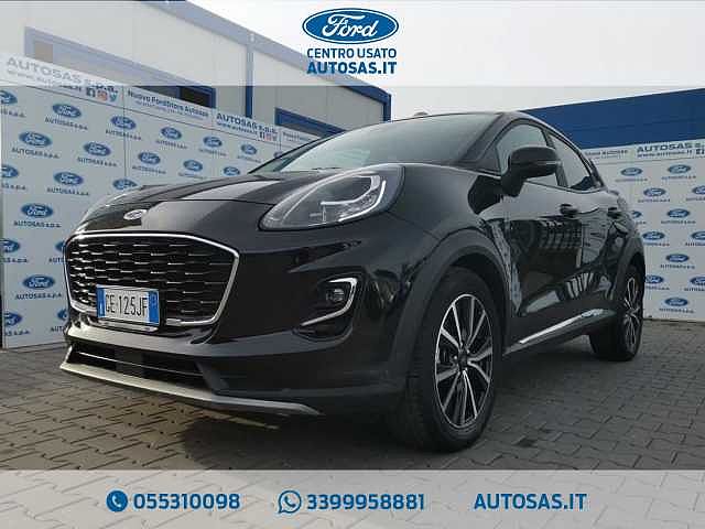 Ford Puma (2019) 1.0 EcoBoost Hybrid 125 CV S&S Titanium