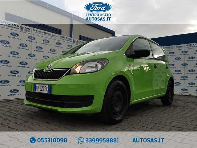 SKODA Citigo 1.0 68 CV 3 porte Active G-Tec da Autosas .