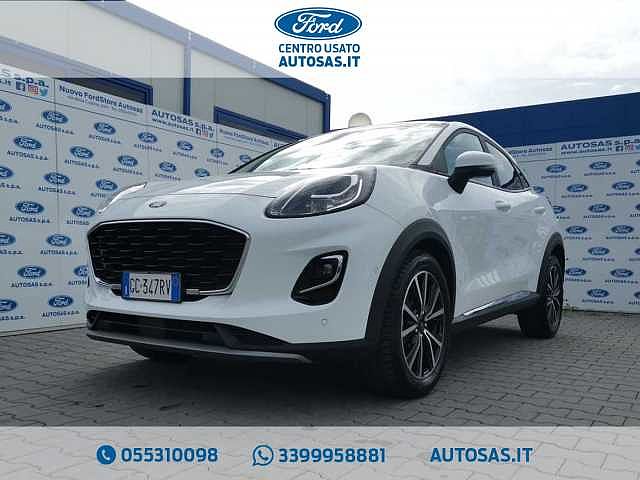 Ford Puma (2019) 1.0 EcoBoost Hybrid 125 CV S&S Titanium