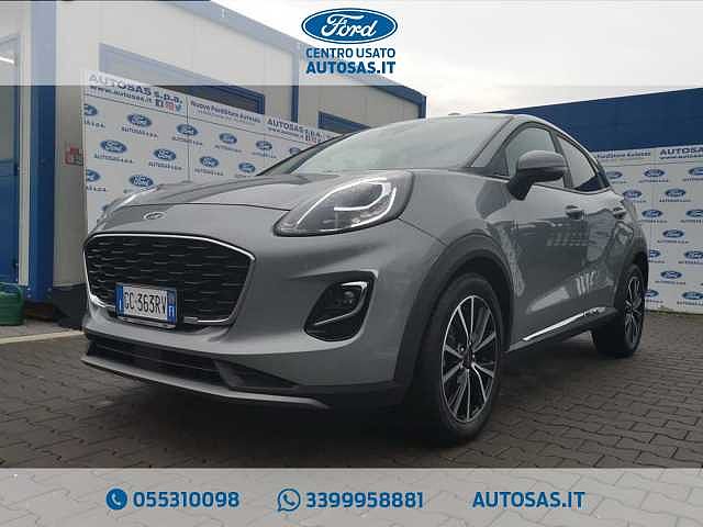 Ford Puma (2019) 1.0 EcoBoost Hybrid 125 CV S&S Titanium
