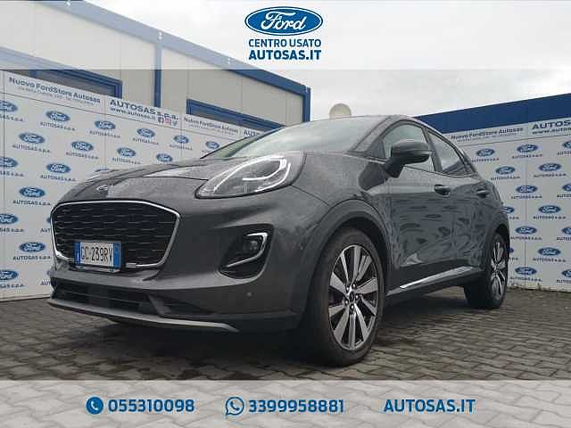 Ford Puma (2019) 1.0 EcoBoost Hybrid 125 CV S&S Titanium X