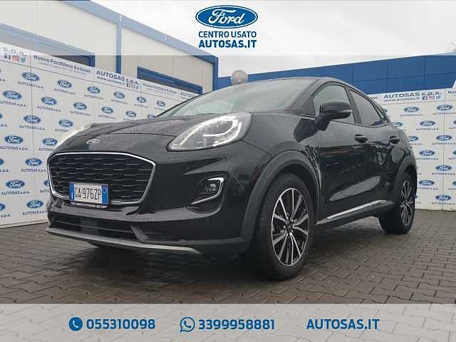 Ford Puma 1.0 EcoBoost Hybrid 125 CV S&S Titanium da Autosas .