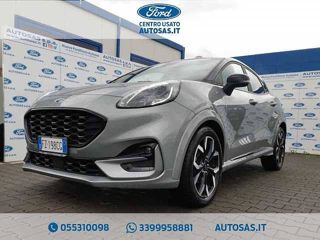 Ford Puma 1.0 EcoBoost Hybrid 125 CV S&S ST-Line X