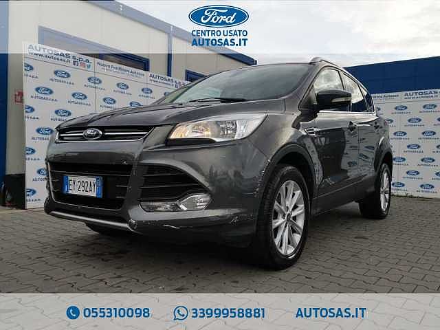 Ford Kuga 2ª serie 2.0 TDCI 120 CV S&S 2WD Titanium