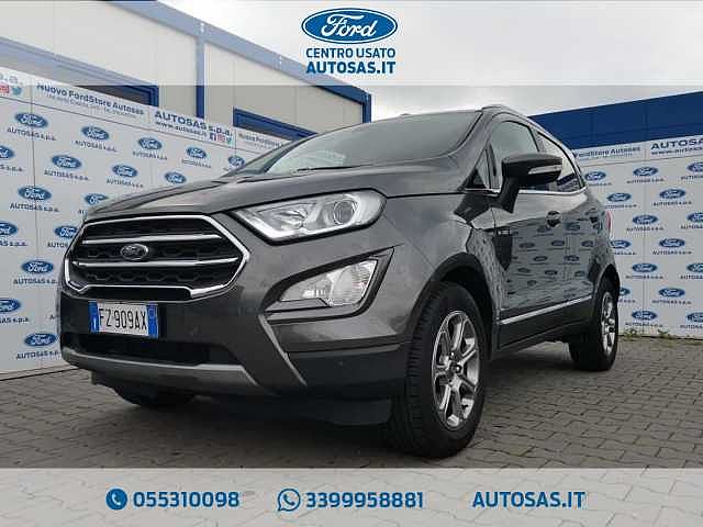 Ford EcoSport 1.0 EcoBoost 100 CV Titanium da Autosas .