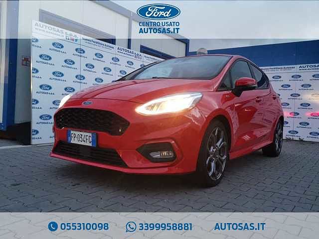 Ford Fiesta 7ª serie 1.1 85 CV 5 porte ST-Line