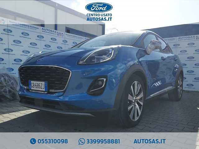 Ford Puma (2019) 1.0 EcoBoost Hybrid 125 CV S&S Titanium X
