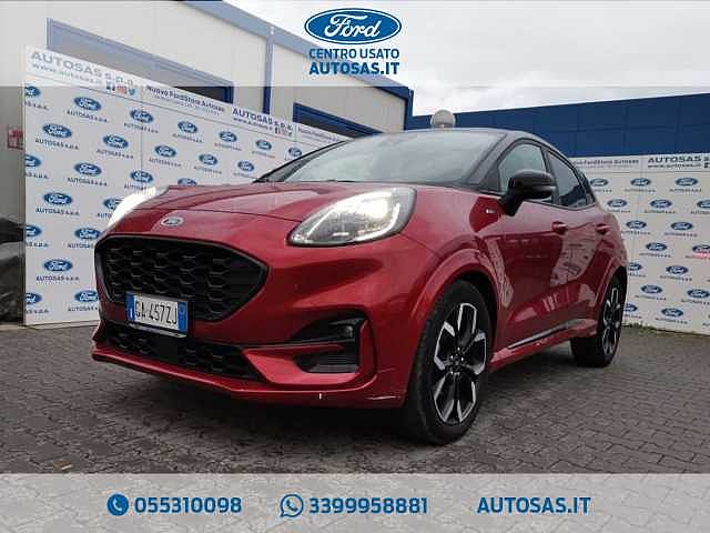 Ford Puma 1.0 EcoBoost Hybrid 125 CV S&S ST-Line X