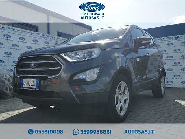 Ford EcoSport 1.5 Ecoblue 95 CV Start&Stop Connect da Autosas .