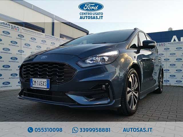 Ford S-Max 2ª serie 2.5 Full Hybrid 190CV CVT 7p.ST-Line Business