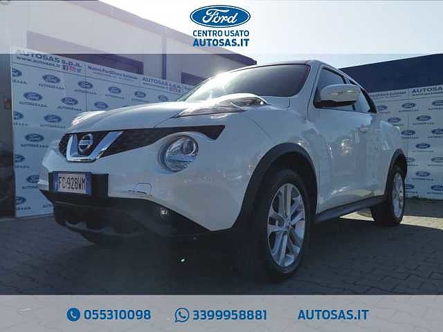 Nissan Juke 1ª serie 1.2 DIG-T 115 Start&Stop Acenta