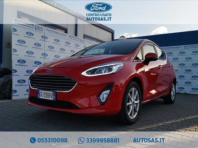Ford Fiesta 1.1 75 CV GPL 5 porte Titanium
