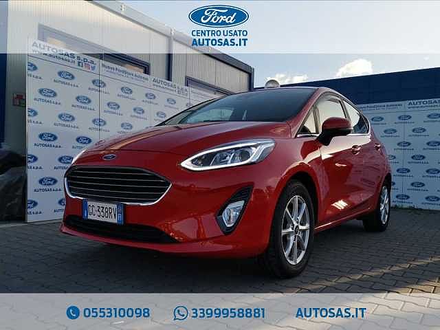 Ford Fiesta 1.1 75 CV GPL 5 porte Titanium da Autosas .